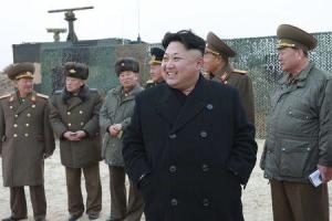 North Korean leader Kim Jong