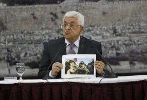 Palestinian President Mahmoud Abbas