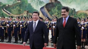 الرئيس الصيني شي جينبينج يستقبل نظيره الفنزويلي نيكولاس مادورو في بكين