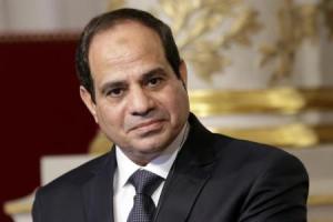 الرئيس المصري عبد الفتاح السيسي 