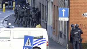  الشرطة البلجيكية