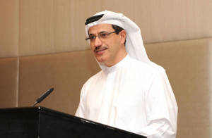 المهندس سلطان بن سعيد المنصورى، وزير الاقتصاد الإماراتى