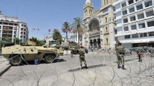 تونس متطرفون تكفيريون يذبحون شرطيا في مدينة الفحص