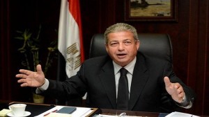 خالد عبد العزيز وزير الشباب والرياضة