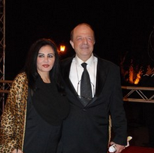 رمزى وزوجته