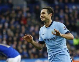 فرانك لامبارد لاعب مانشستر سيتي 