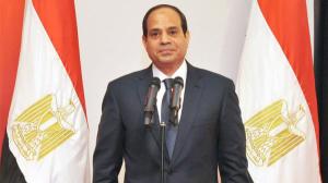 الرئيس المصري عبد الفتاح السيسي