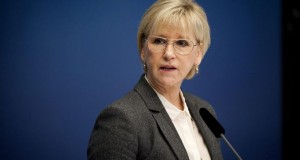 وزيرة خارجية السويد مارجوت فالستروم