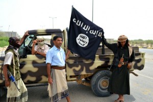 9998540314أنصار القاعدة في اليمن يبايعون داعش