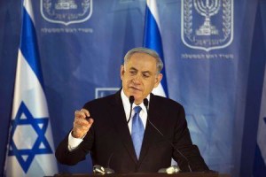  Israel's Prime Minister Benjamin Netanyahu