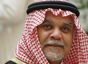 بندر بن سلطان رئيس الاستخبارات السعودية السابق