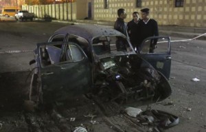 وزارة الداخلية: إصابة 8 رجال شرطة في انفجار بالقاهرة