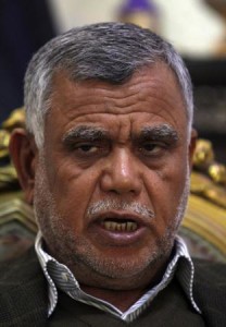 هادي العامري عضو البرلمان العراقي قائد منظمة بدر 