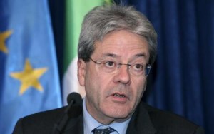 وزير الخارجية الايطالي باولو جنتيلوني