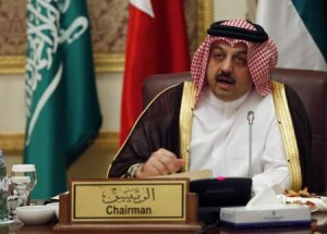 وزير الخارجية القطري خالد العطية 