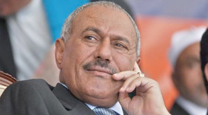  رئيس اليمن المخلوع علي عبدالله صالح