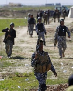 القوات العراقية تطرد مقاتلي الدولة الإسلامية من مدينة البغدادي