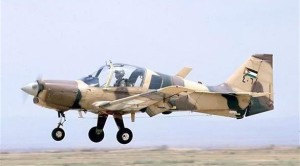 طائرة تابعة لقوات الجو الأردنية 