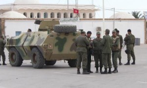 عناصر من الجيش التونسي 