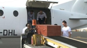 جثمان الطيار المغربي