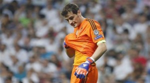 حارس ريال مدريد إيكر كاسياس