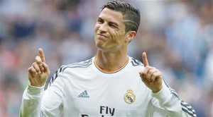 لاعب ريال مدريد كريستيانو رونالدو