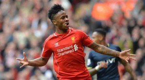 لاعب ليفربول رحيم ستيرلنغ