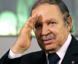 الرئيس الجزائري عبد العزيز بوتفليقة