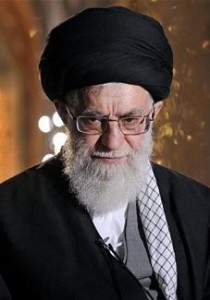 المرشد الأعلى لإيران آية الله علي خامنئي