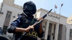 جندي مصري أمام محكمة مصرية