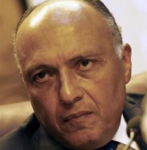 وزير الخارجية المصري سامح شكري