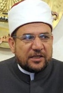 وزير الأوقاف المصري محمد مختار جمعة