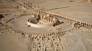 مدينة تدمر الأثرية