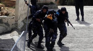 عناصر أمنية من السلطة الفلسطينية