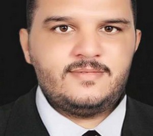 الناشط الليبي مؤسس المرصد الليبي لحقوق الإنسان ناصر الهواري