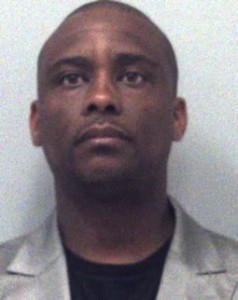 This undated photo provided by the Gwinnett County Sheriff’s Department shows Clayton County Sheriff Victor Hill.The woman who was shot and critically wounded by Hill told a detective the shooting was an accident that happened while they were practicing self-defense tactics in an empty model home.
