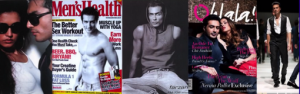 Farzan Athari's modelling portfolio.