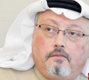 الكاتب السعودي جمال خاشقجي المعروف بحقده الشديد عل مصر