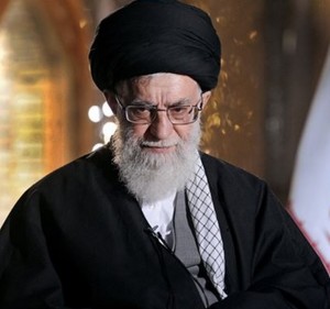 المرشد الأعلى علي خامنئي