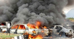 Islamic State attacks west Iraq city with six car bombs