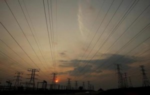 Eskom"s electric pylons are pictured in Soweto, southwest of Johannesburg