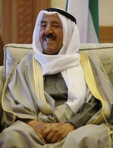 أمير الكويت الشيخ صباح الأحمد الجابر الصباح