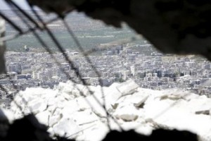 مدينة اريحا بمحافظة إدلب السوريا