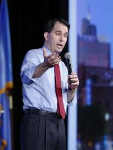 Wisconsin Gov. Scott Walker