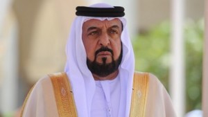 Emirati President Sheikh Khalifa bin Zayed al-Nahayan