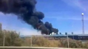 A military plane has crashed at Seville airport, Spain. All passengers on board were Airbus employees.