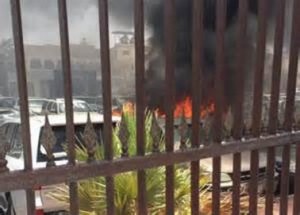 تفجير انتحاري بالقرب من مسجد بمدينة الدمام