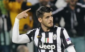 ألفارو موراتا لاعب يوفنتوس 