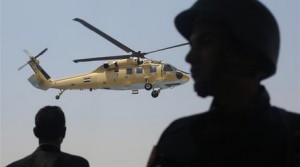 الجيش المصري يقصف خلية إرهابية