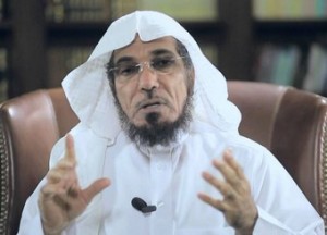 الداعية الإسلامى السعودى ، الشيخ سلمان العودة